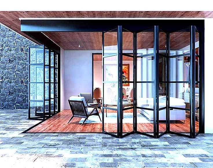 Стеклянные Loft перегородки и двери