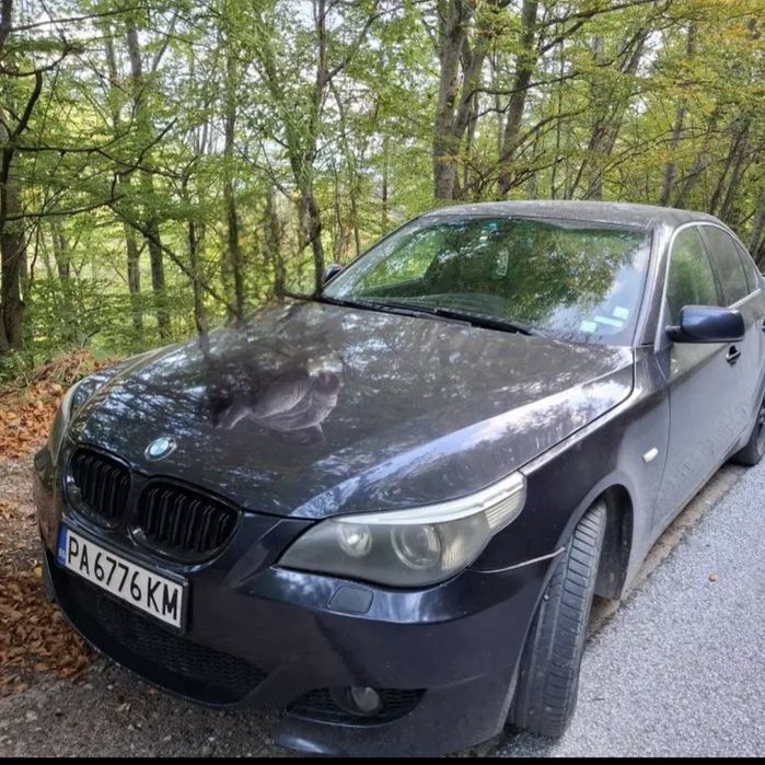 Бмв  автомобил Е60