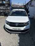 Bara fata Dacia Sandero 2 Facelift 2016 - 2020 ALB (1327) model fara spalatoare far