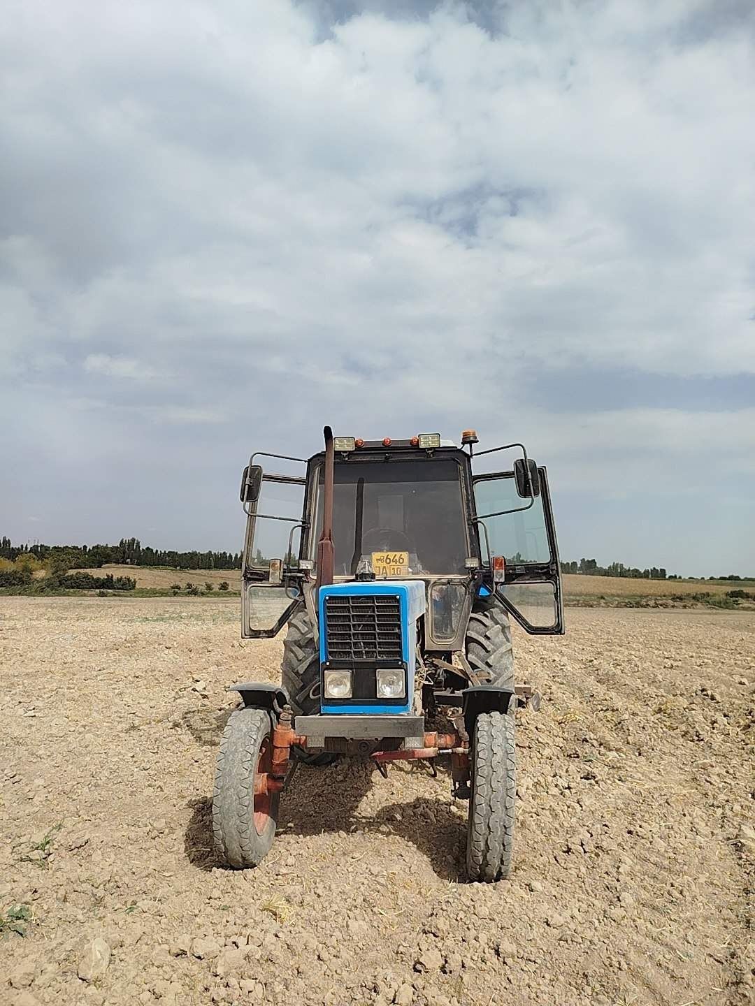 Belarus mtz 80.1