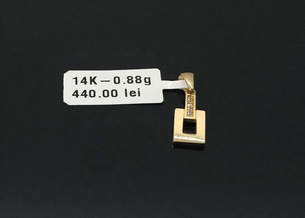 Pandantiv aur 14k 0.88gr