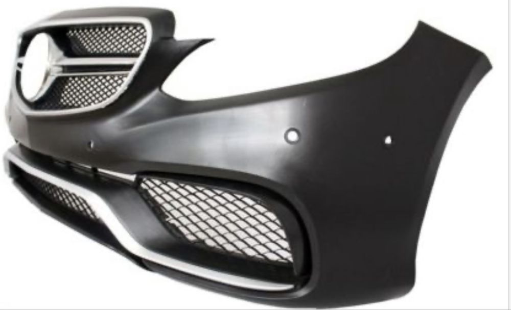 Боди кит за Mercedes W212 E-Class (2013+) - AMG Пакет с накрайници