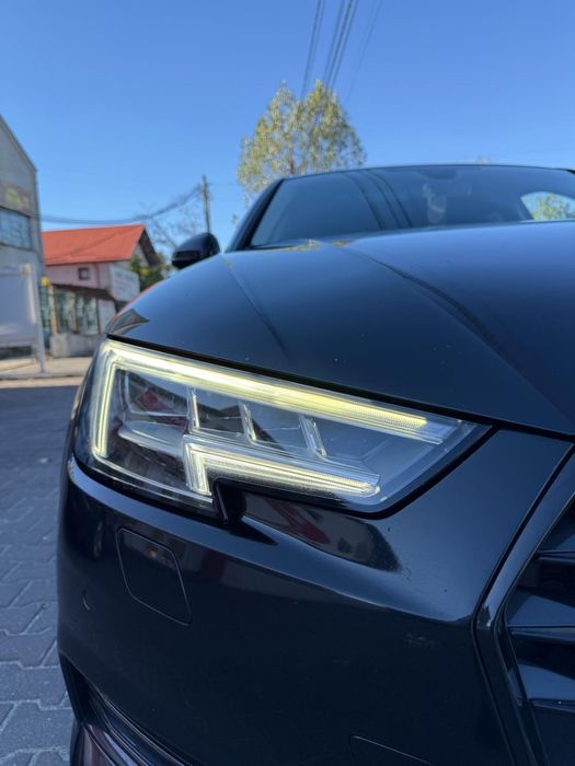 Vand Audi A4 B9 2017