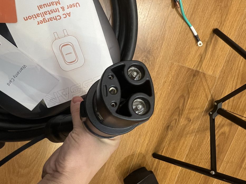 Tesla зарядка 48 ампер