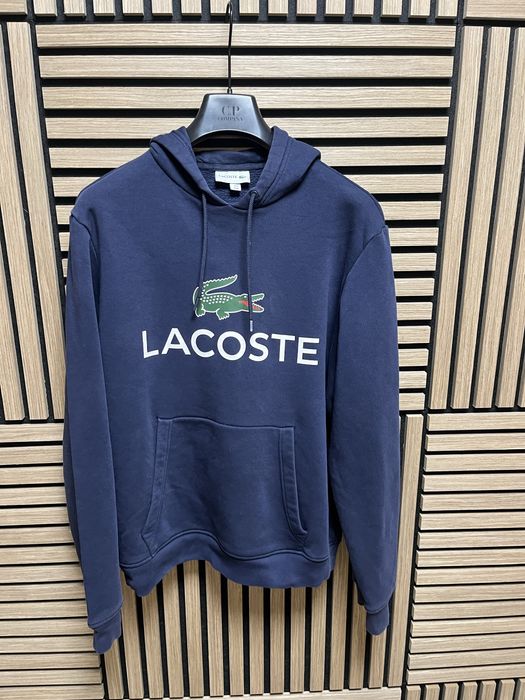 LACOSTE : Classic Hoodie - размер М / Оригинал