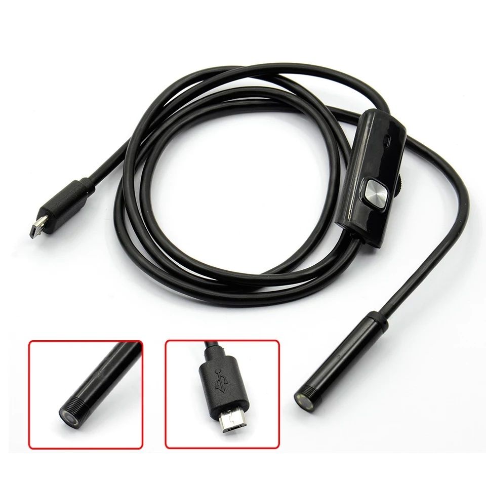 Эндоскоп 2-метровый 720p, Endoscope 2-meter 720p