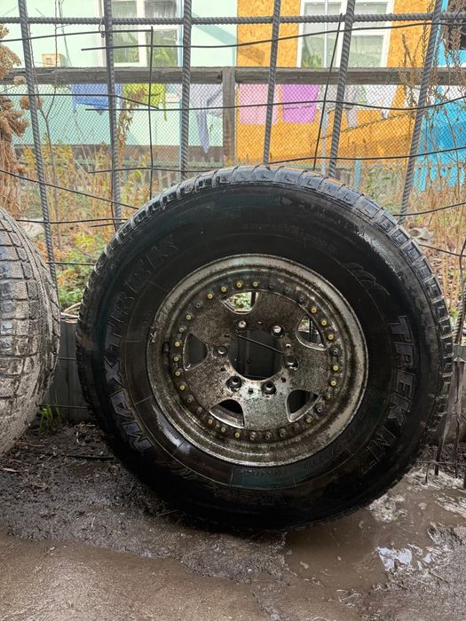 Диски с шинами на машину