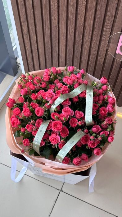 Сатылымда жаңа әрі әдемі гүлдер