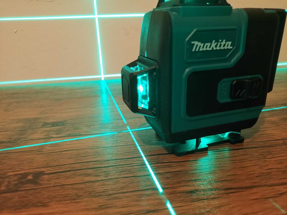 Nivela laser verde 12/16 linii, 360, autonivelare 5 modele