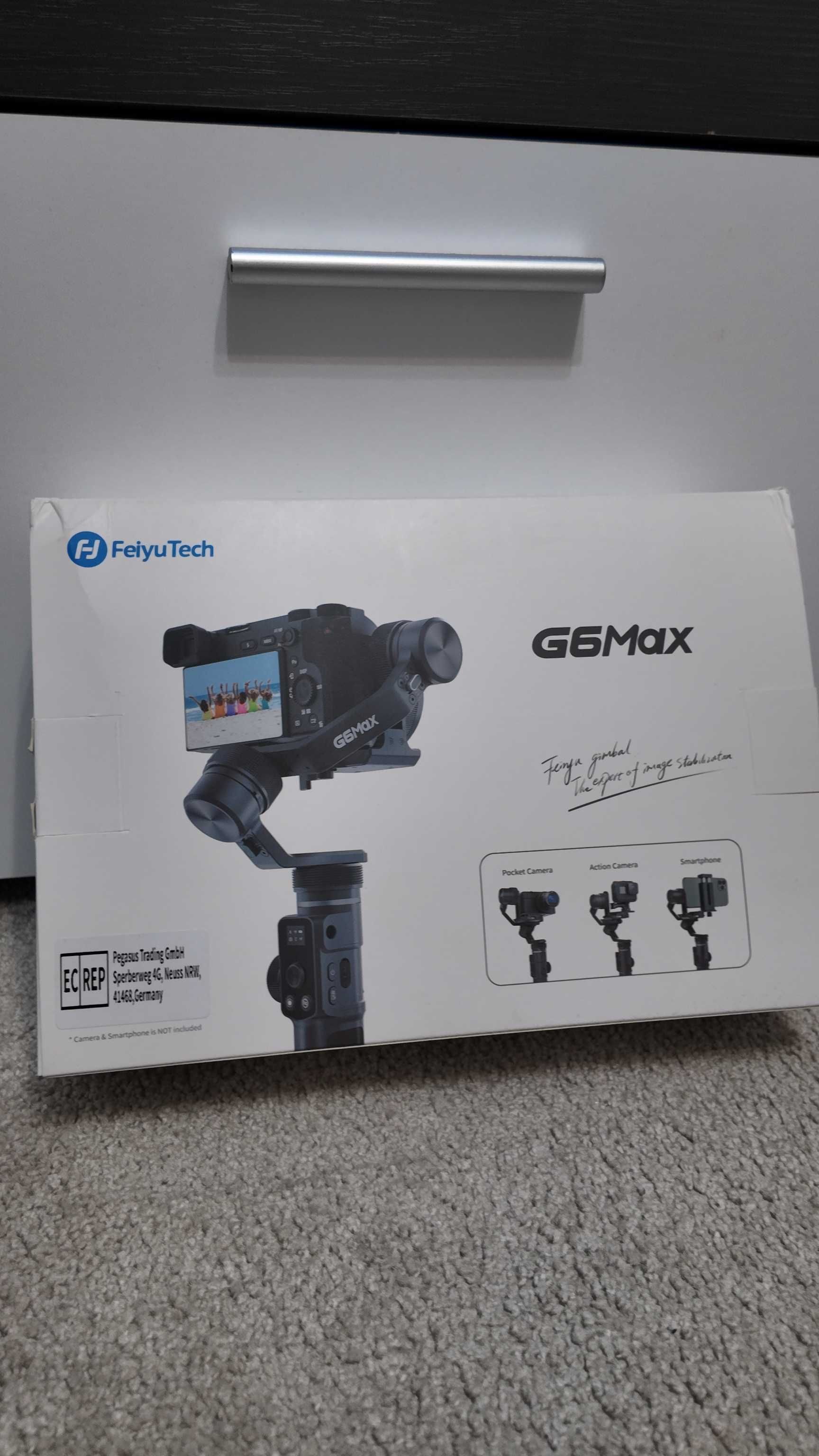 Stabilizator / Gimbal G6Max *nou* Sony Canon Mirrorless