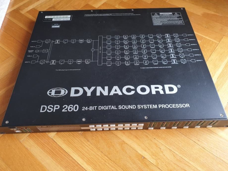 Dynacord DSP 260