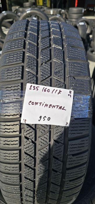 235 60 R 17 Continental iarna