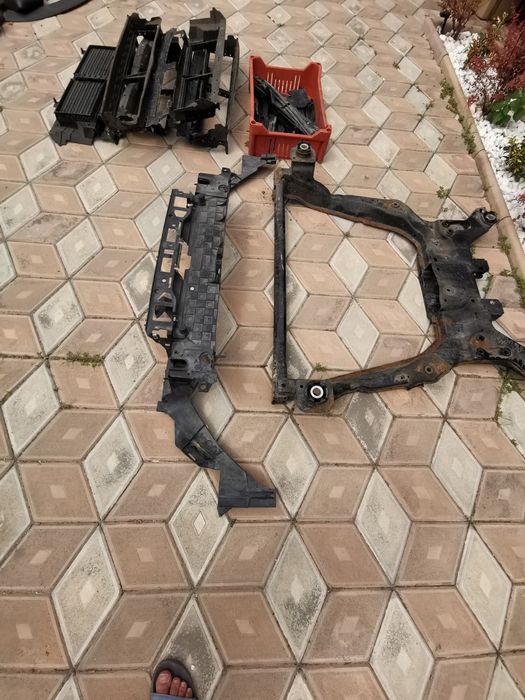 Cadru motor, trager suport superior clapete active ford mondeo mk5