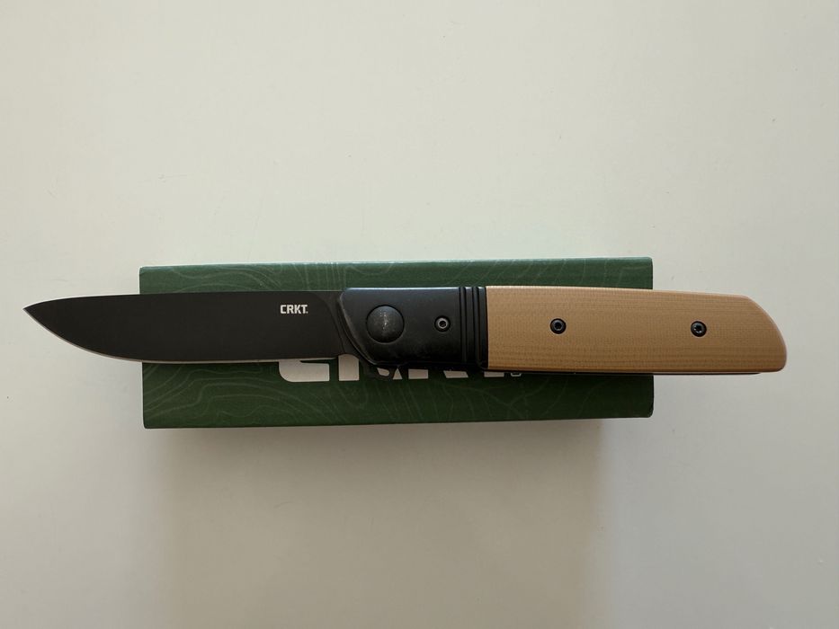 Briceag CRKT Bamboozled cu deschidere asistata (Nou in cutie)