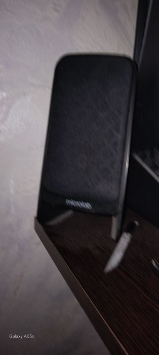 Буфер микролаб  два динамика всё работает