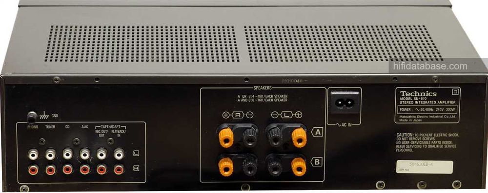 Amplificator Technics SU 610