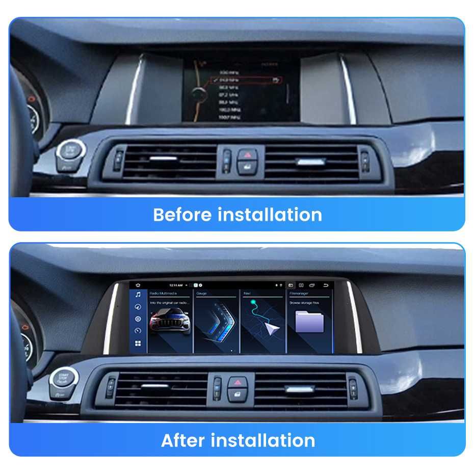 Navigatie BMW Seria 5 F10 F11 ( 2010 -2017 ) 6GB Camera Marsarier
