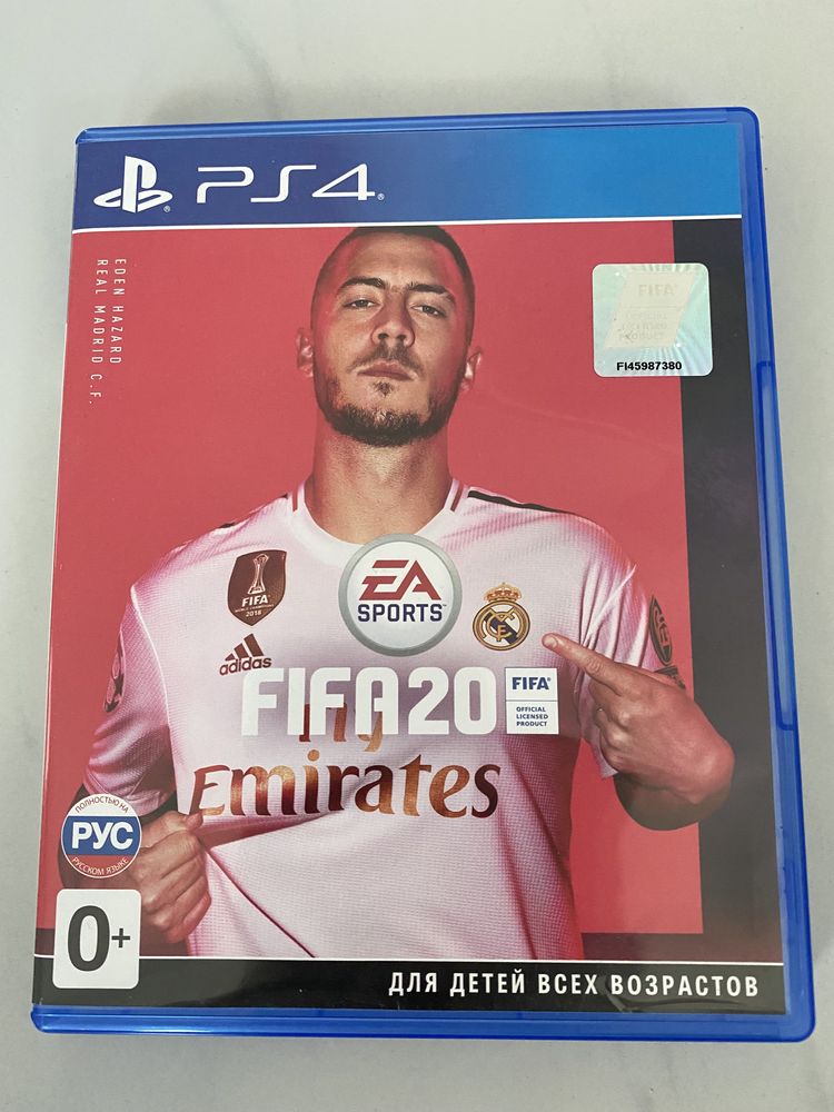 Продам FIFA 19, FIFA 20