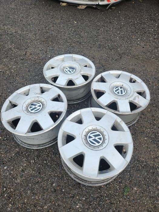 Алуминиеви ляти джанти, 4 броя R14" от VW polo 4x100