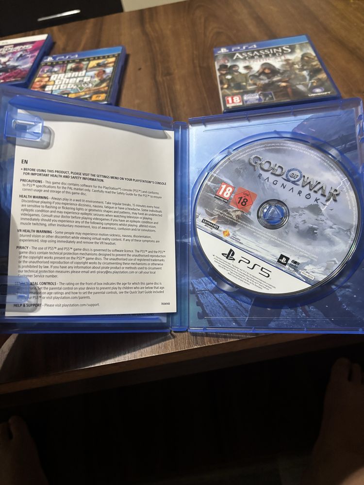 God of War: Ragnarök –PS5 – Ca nou, versiune completă