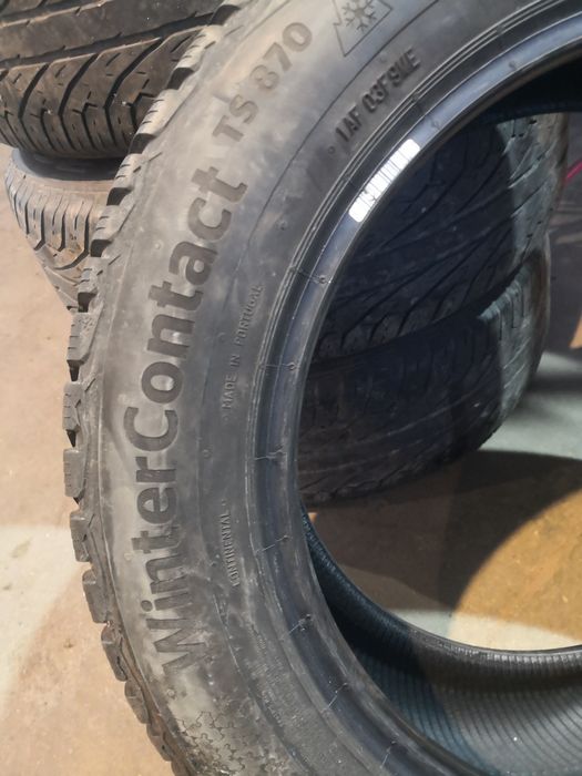 205 55 16 цола гуми като нови еденични Michelin continental