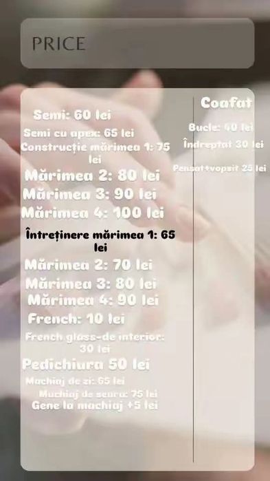 Unghii cu gel sau semi