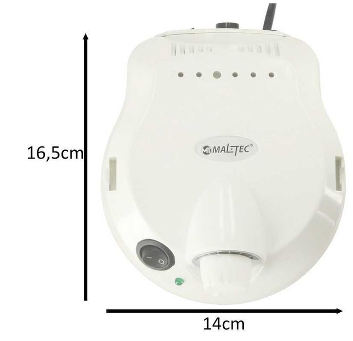 Професионална електрическа пила за нокти - маникюр и педикюр 35000rpm