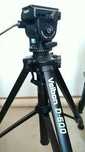 Trepied suport  video Velbon D-600