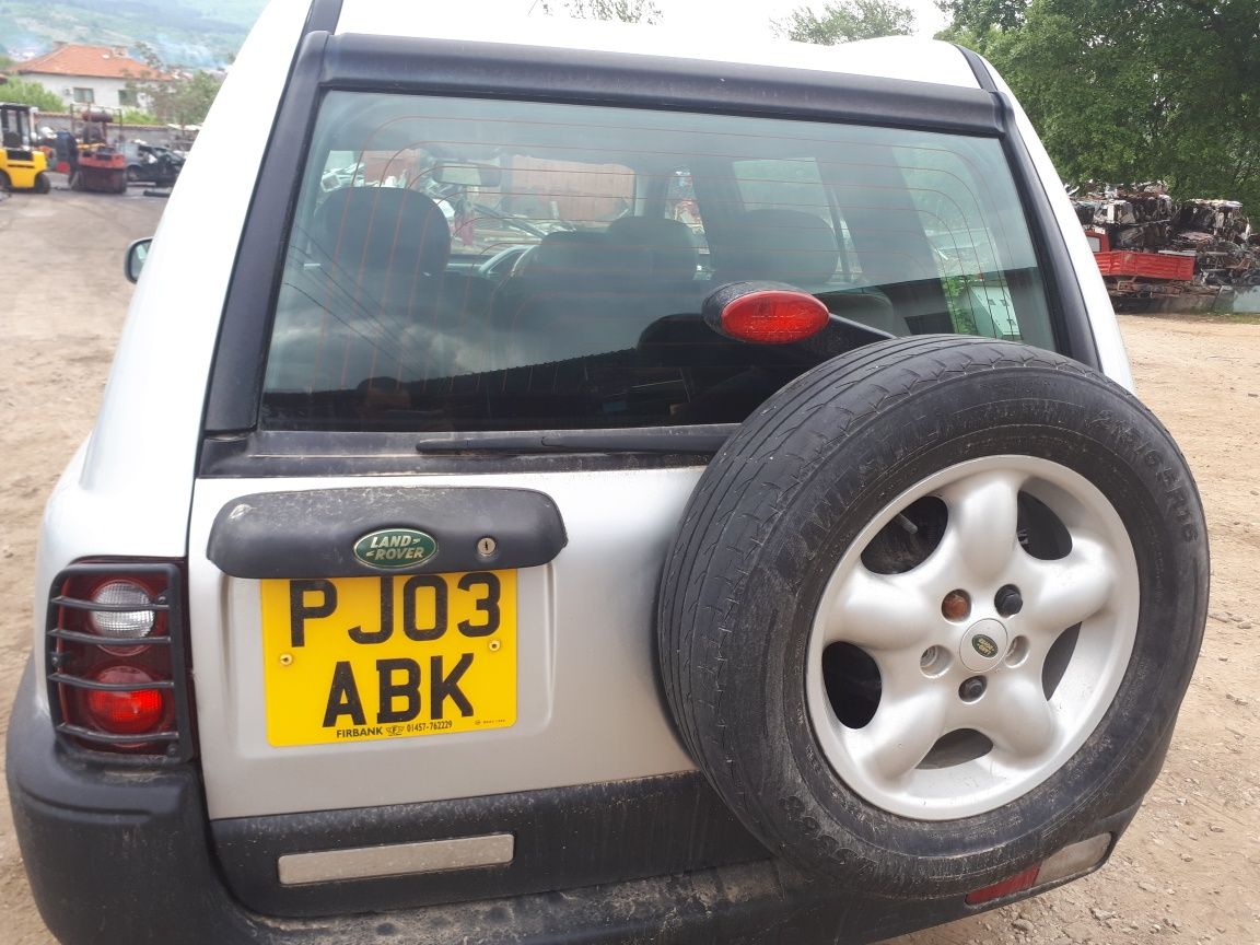 Ленд Ровер Фрилендър 2.0Тд Land Rover Freelander 2.0Td на части