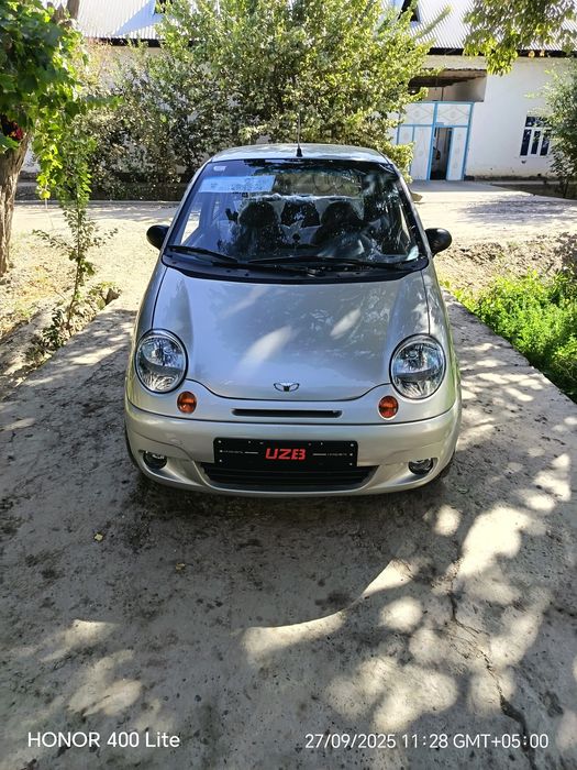 Daewoo matiz holati zor