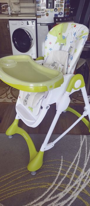 Стол за хранене Cangaroo Mint зелен