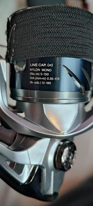Shimano stradic C5000 XG-K