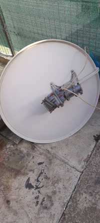 Antena satelit parabolică 90cm cu tot sistemu de prindere și LNBy