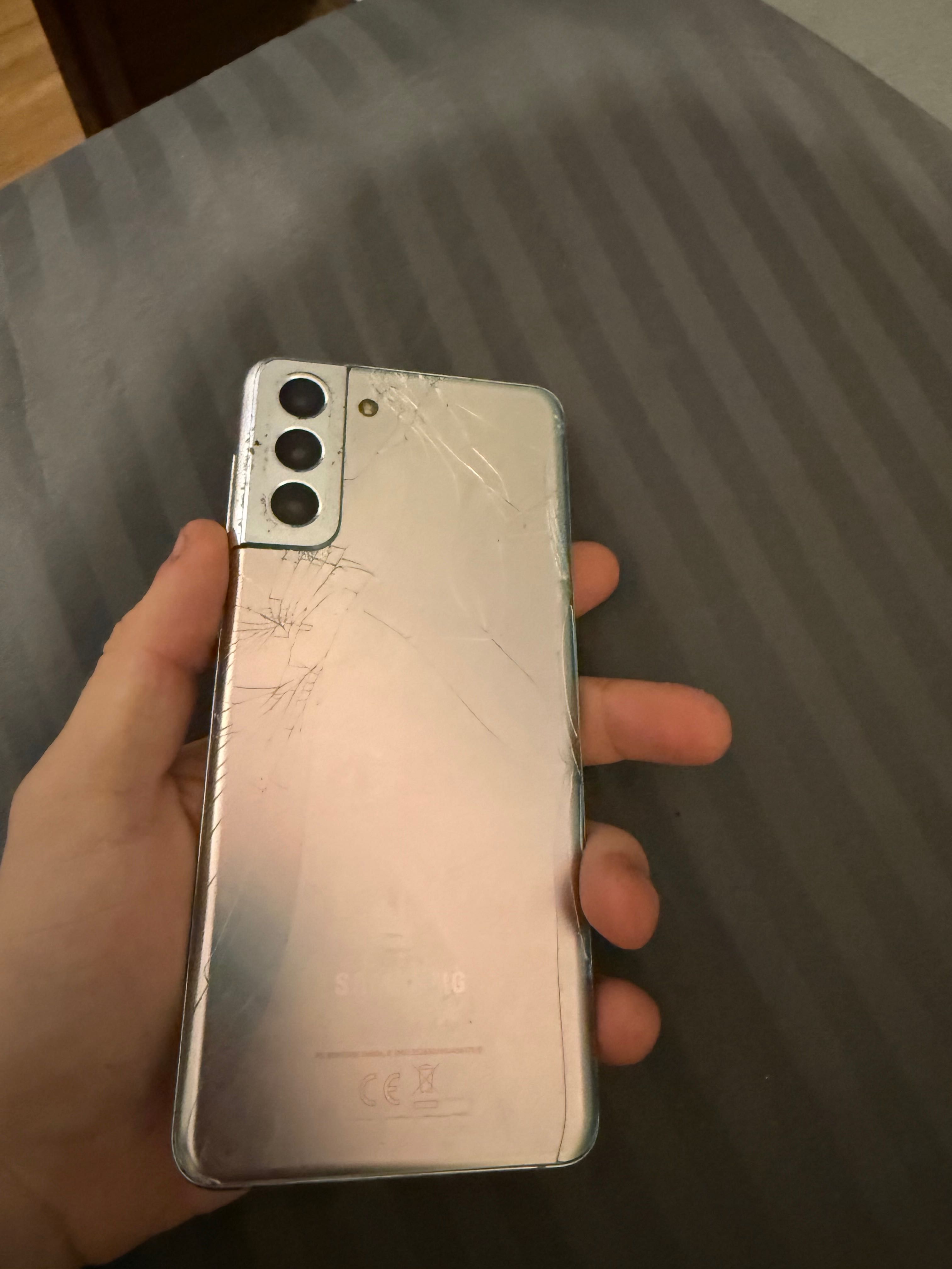 Samsung s21 plus utilizat