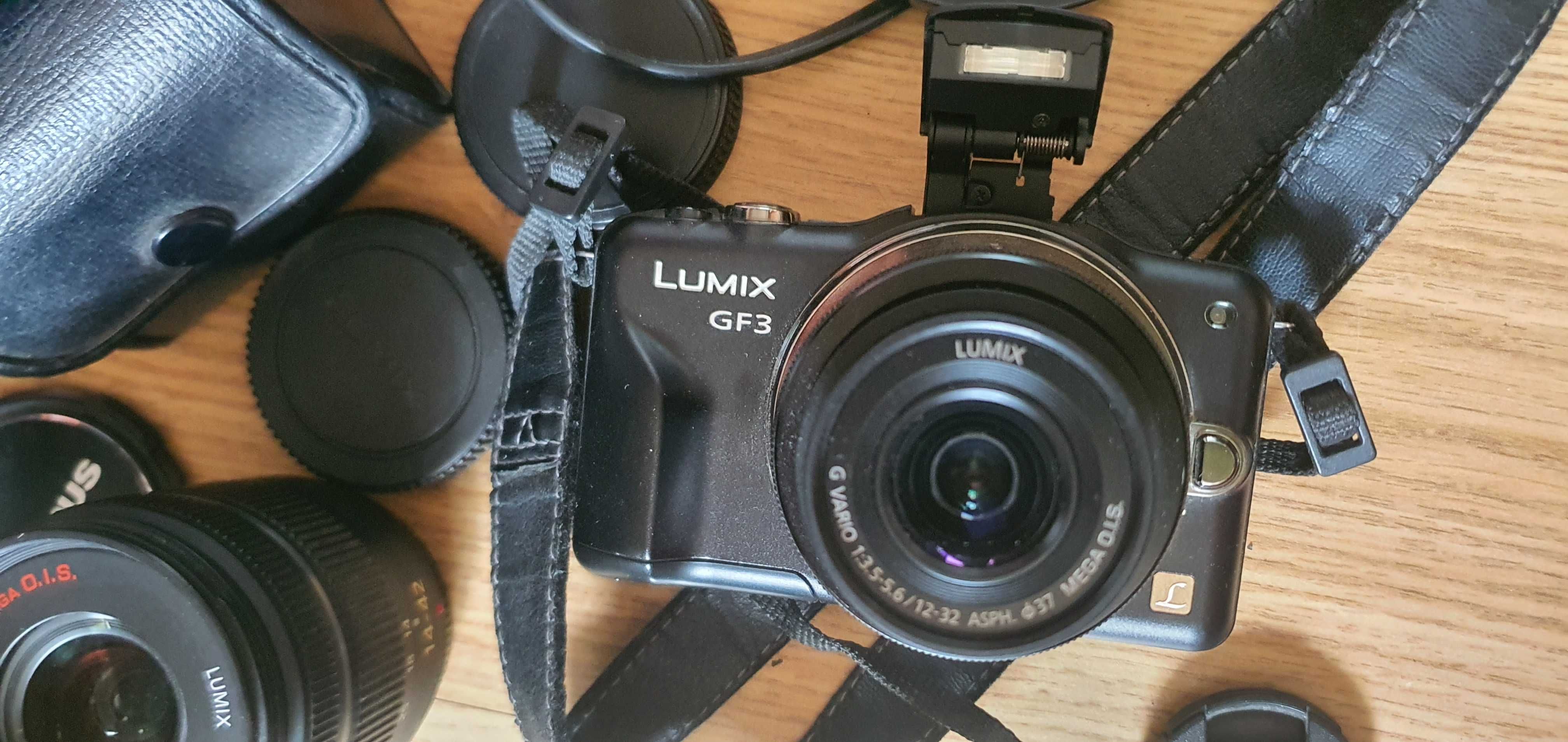 Panasonic Lumix GF 3 + 3 Обектива
