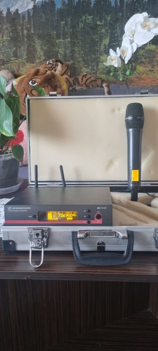 Vand microfon Sennheiser G3 EW 100