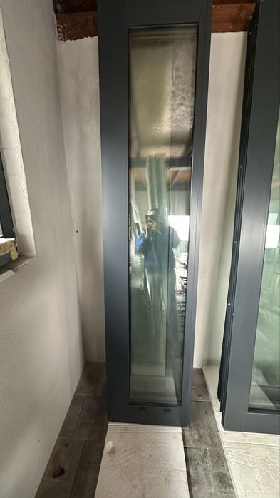 Geamuri fixe Aluminiu 250X55 cm Germania