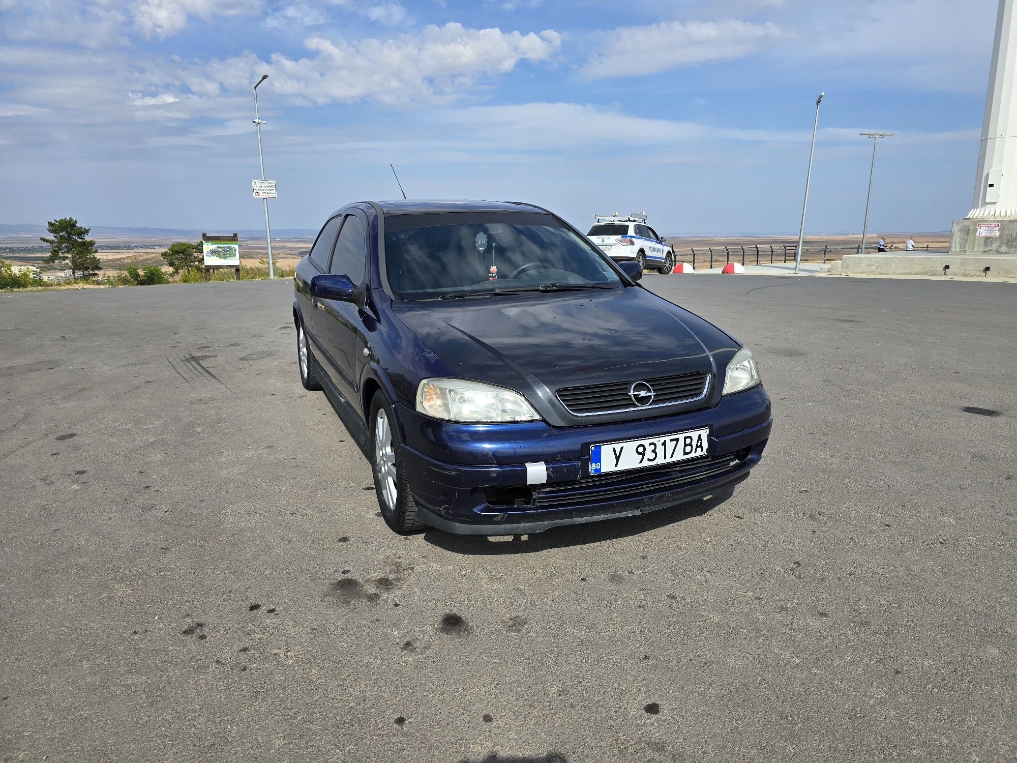 Opel astra g 1.6 газ климатик