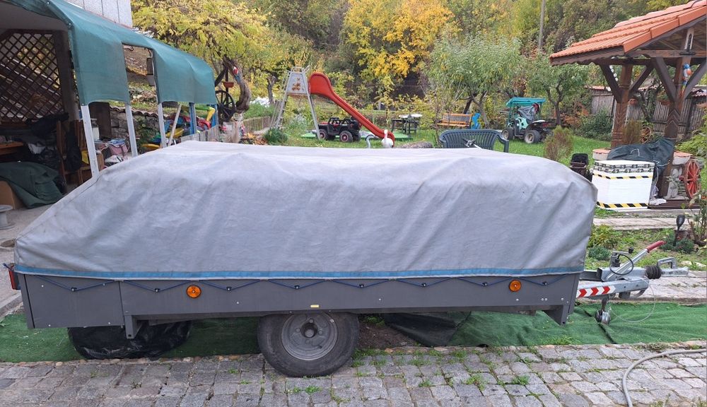 Ремарке палатка Jamet.