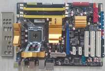 Asus P5Q  socket 775