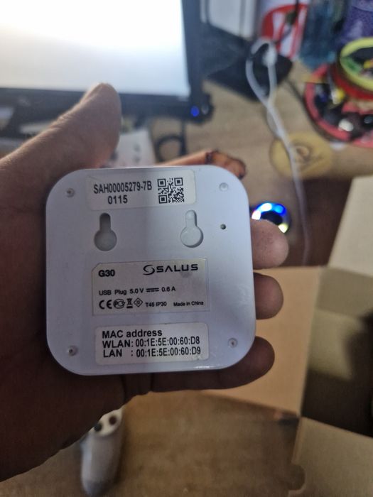 Termostat smart salus it 600