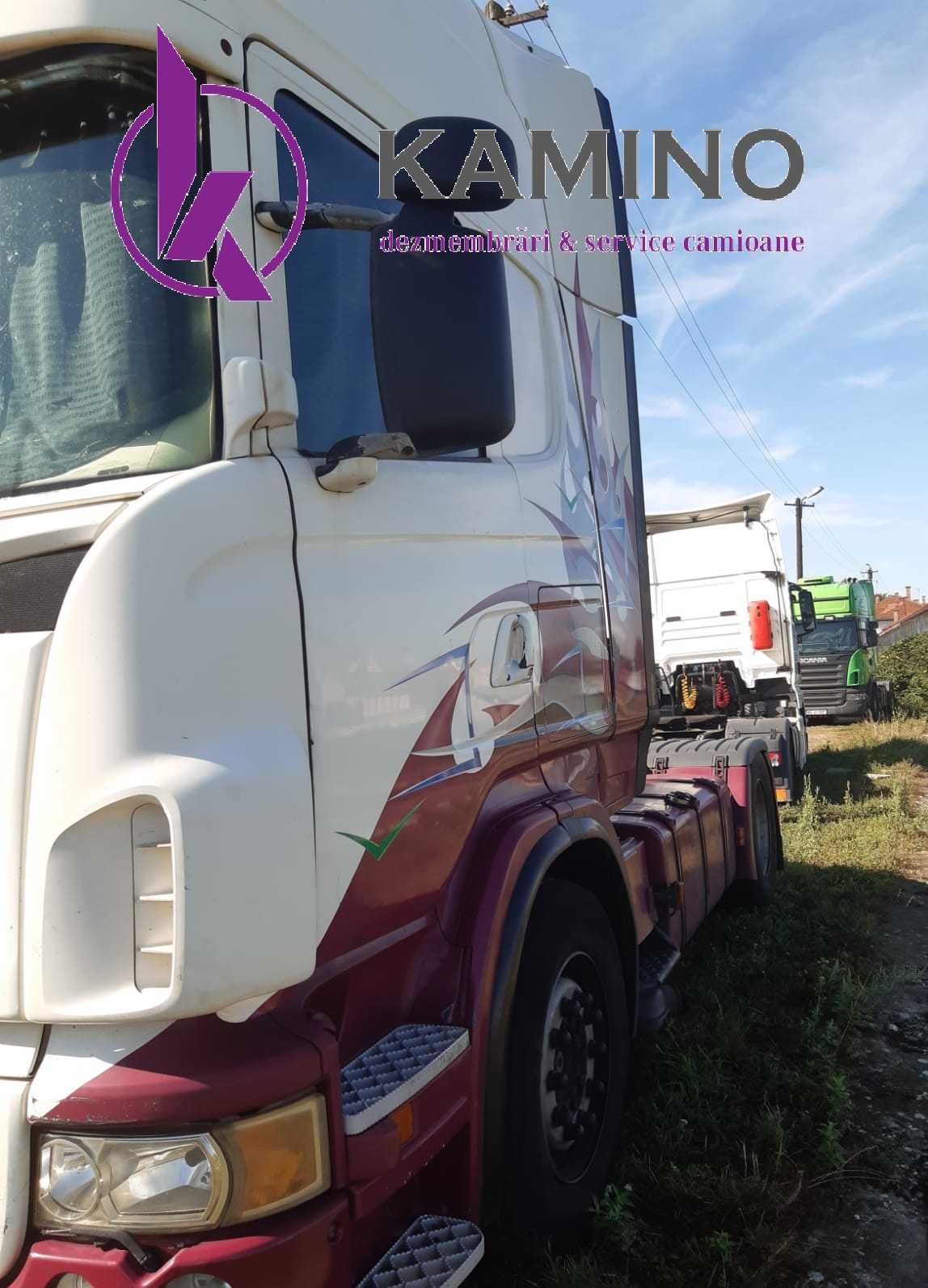 Dezmembram Scania R480 DC 13.07