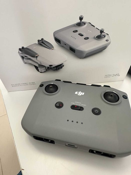 DJI Mini 2 Fly More Combo – перфектен дрон за снимки и видео!