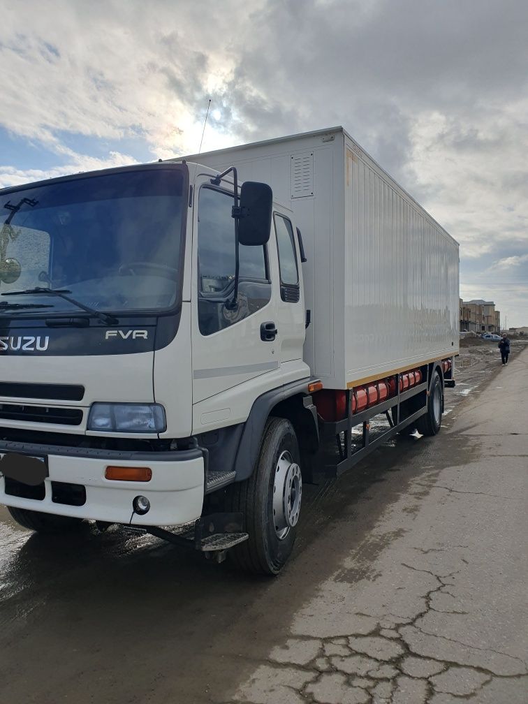 Isuzi 2021 - yil