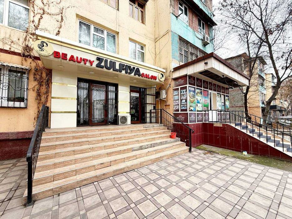 Продается Нежилой помещения чиланзар 20-кв Эвос  75м2 Фасад- 7 метр