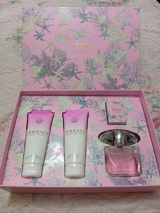 Versace bright crystal nabor