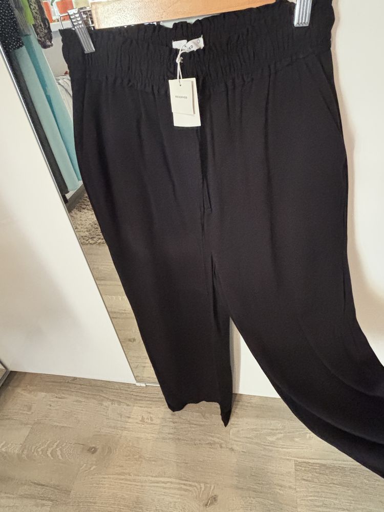 Pantaloni wide leg - Reserved