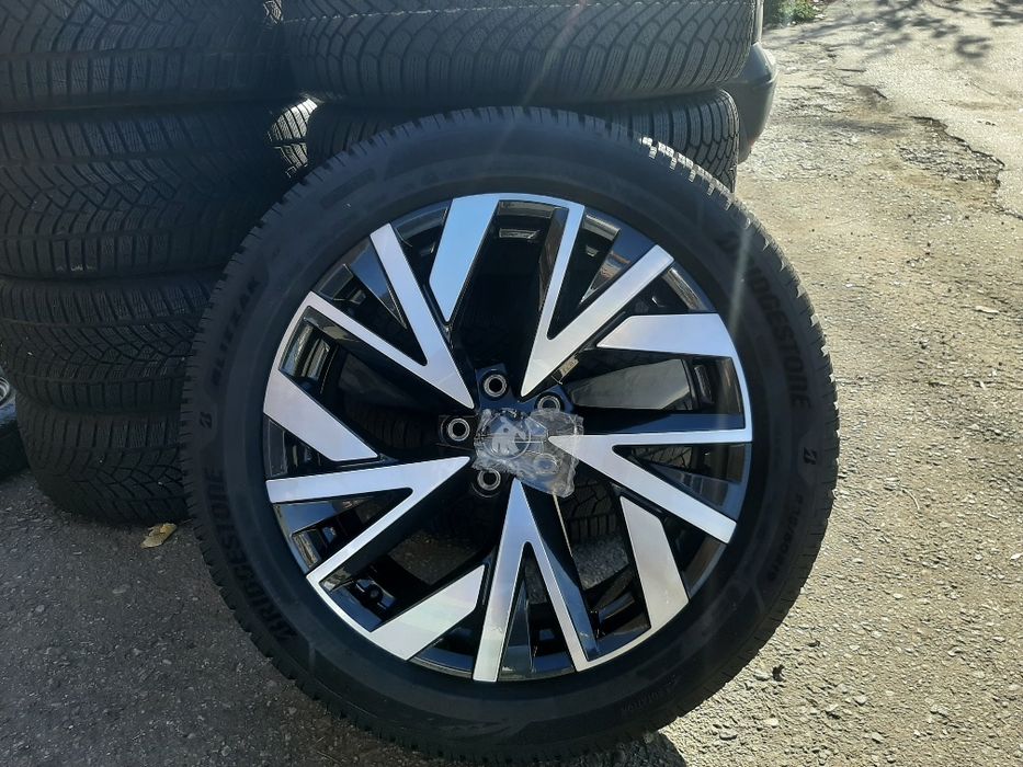 Roti skoda kodiaq 19 cu cauciucuri de iarnă