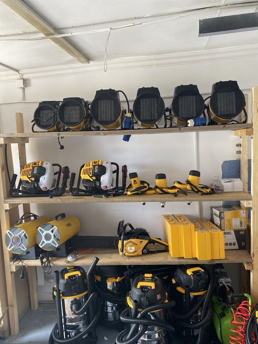 Аренда Пушка тепловая электрическая