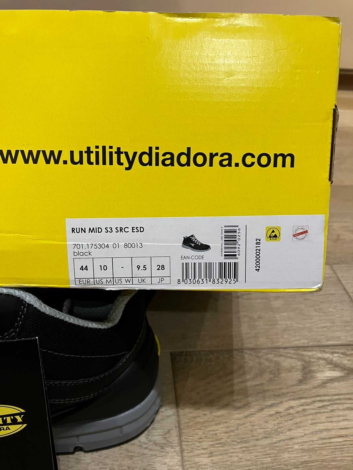 НАМАЛЕНИ Работни обувки Diadora RUN Mid D-LIGHT S3